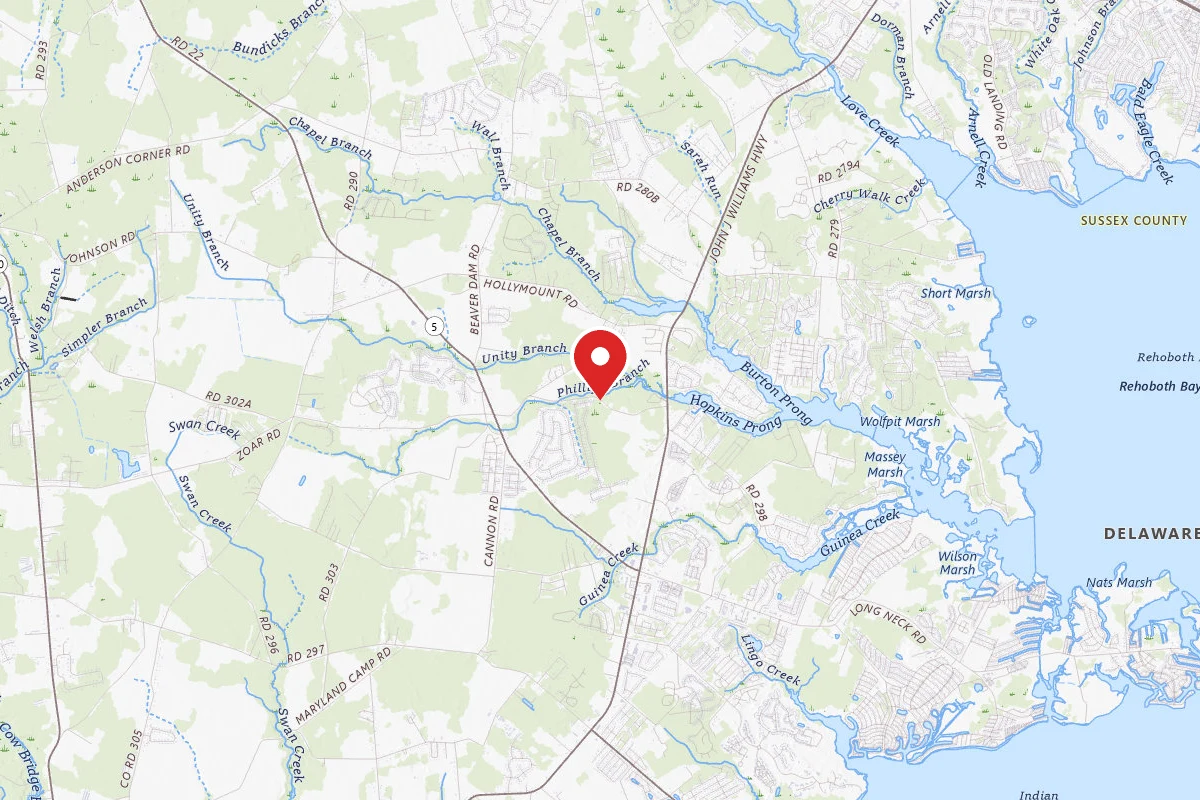 Holly Lake Campsites