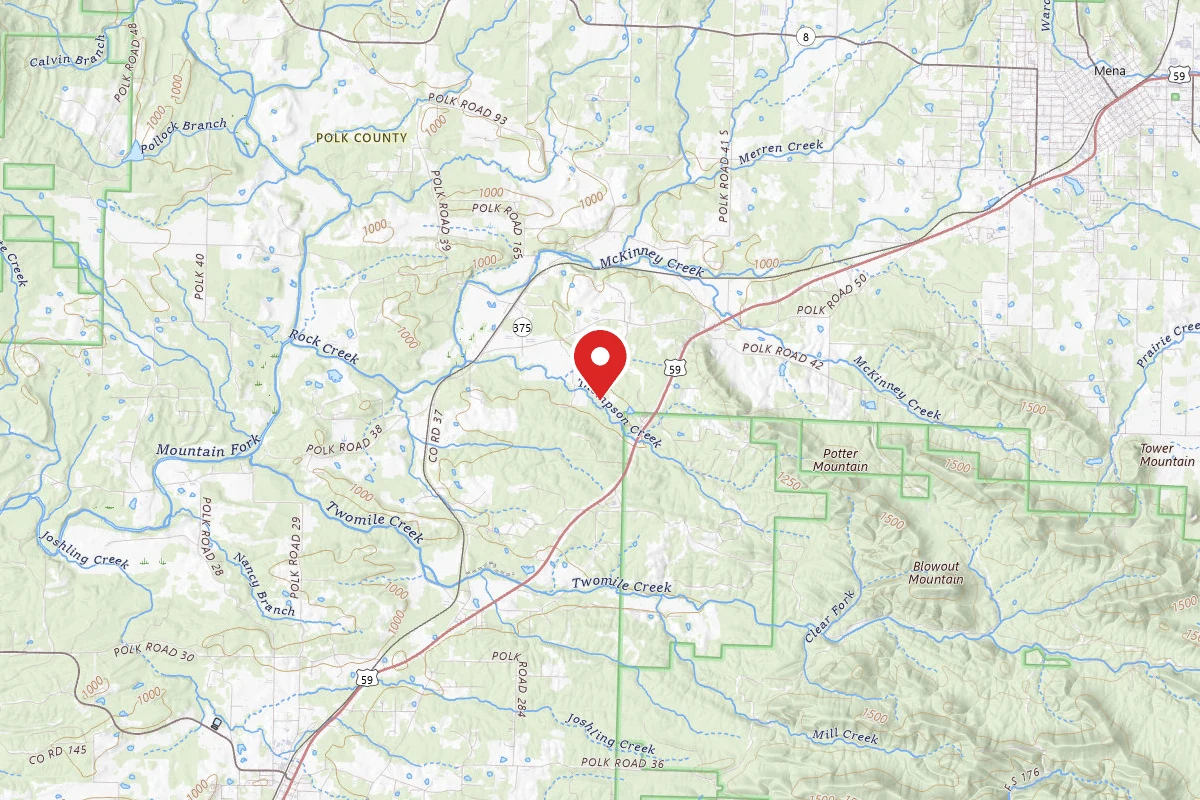 CMA Iron Mountain Cabins and Campground