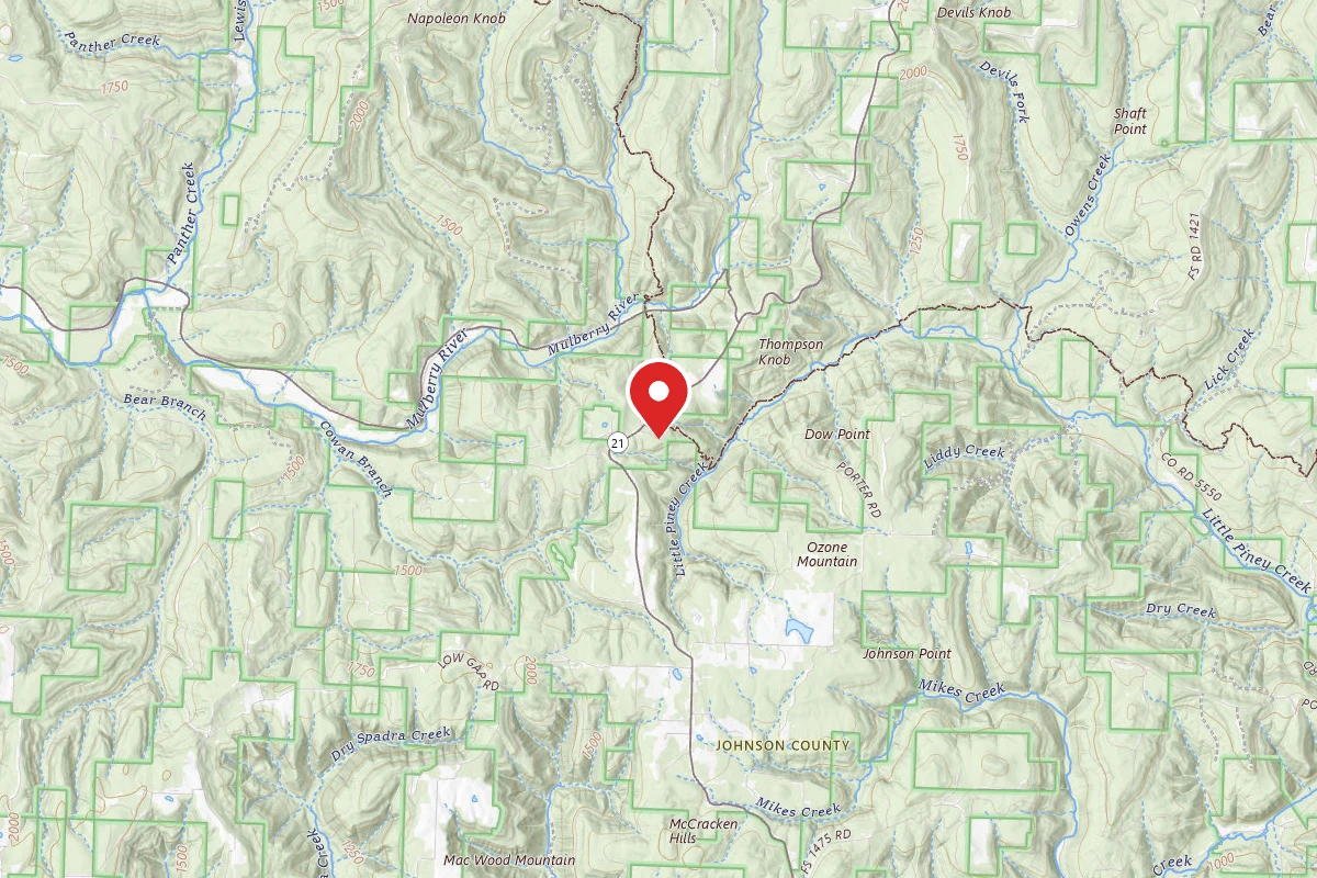 Ozone Recreation Area Camping