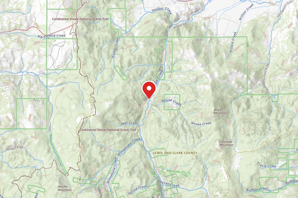 Moose Creek Campground