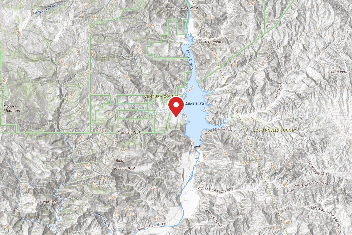Lake Piru Recreation Area