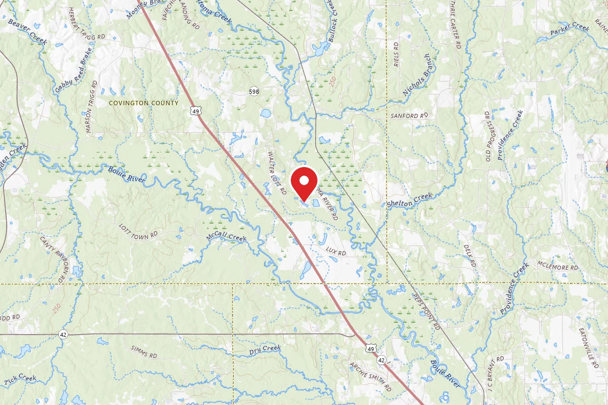 Hattiesburg / Okatoma River KOA