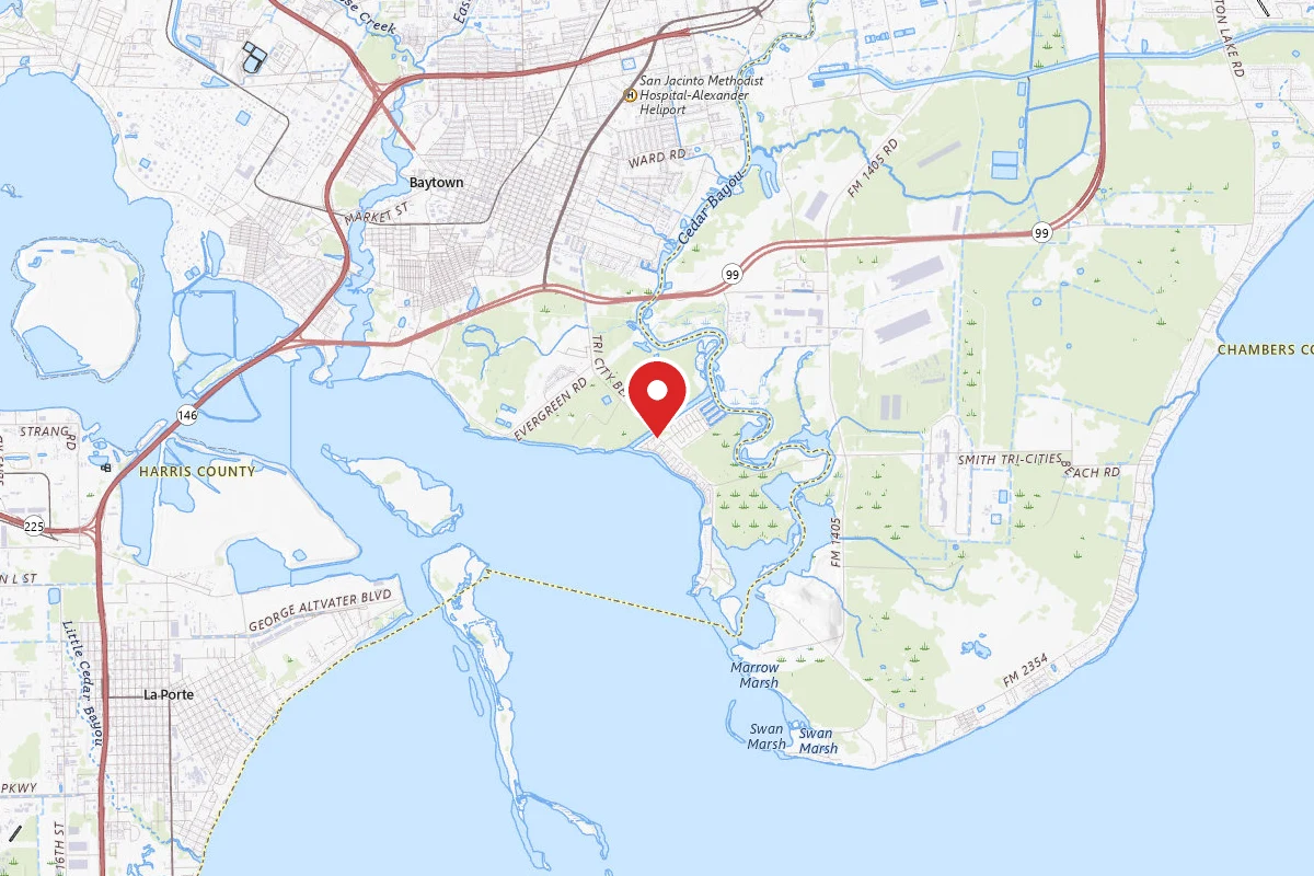 Galveston Bay RV Resort