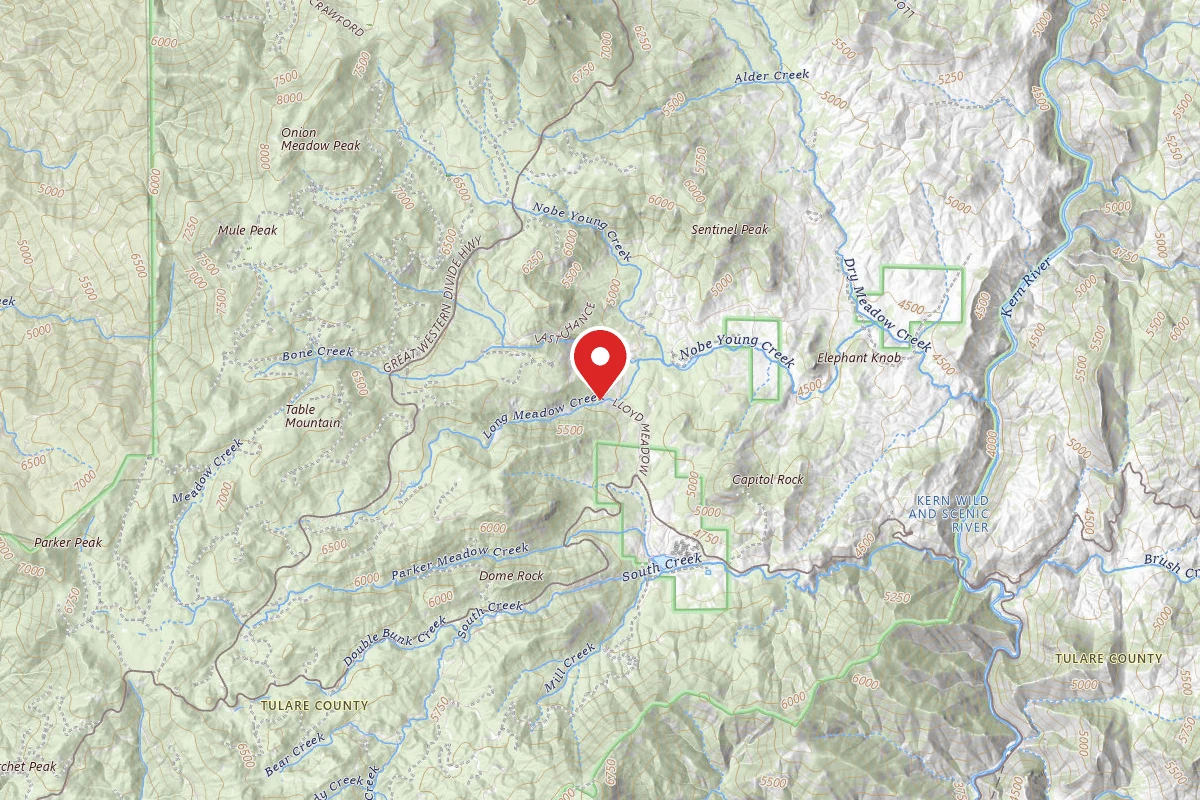 Johnsondale Dispersed Camping