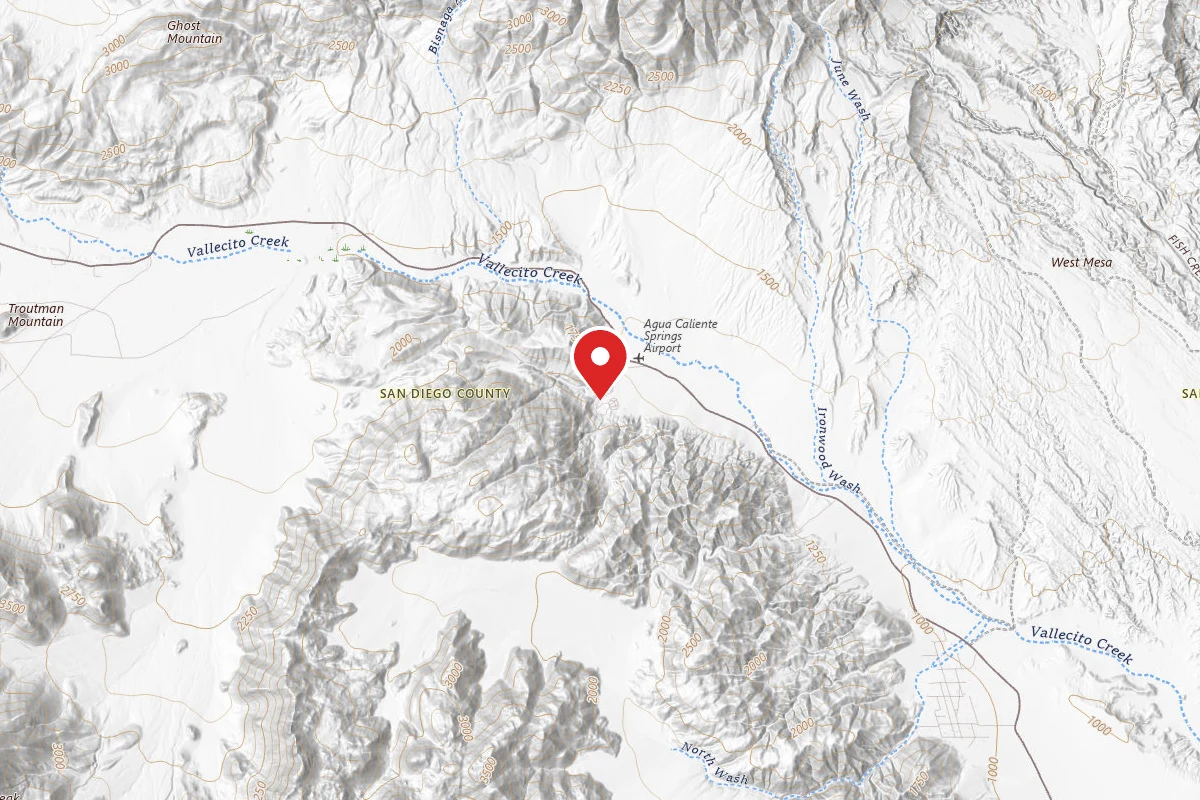 Agua Caliente County Park Campground