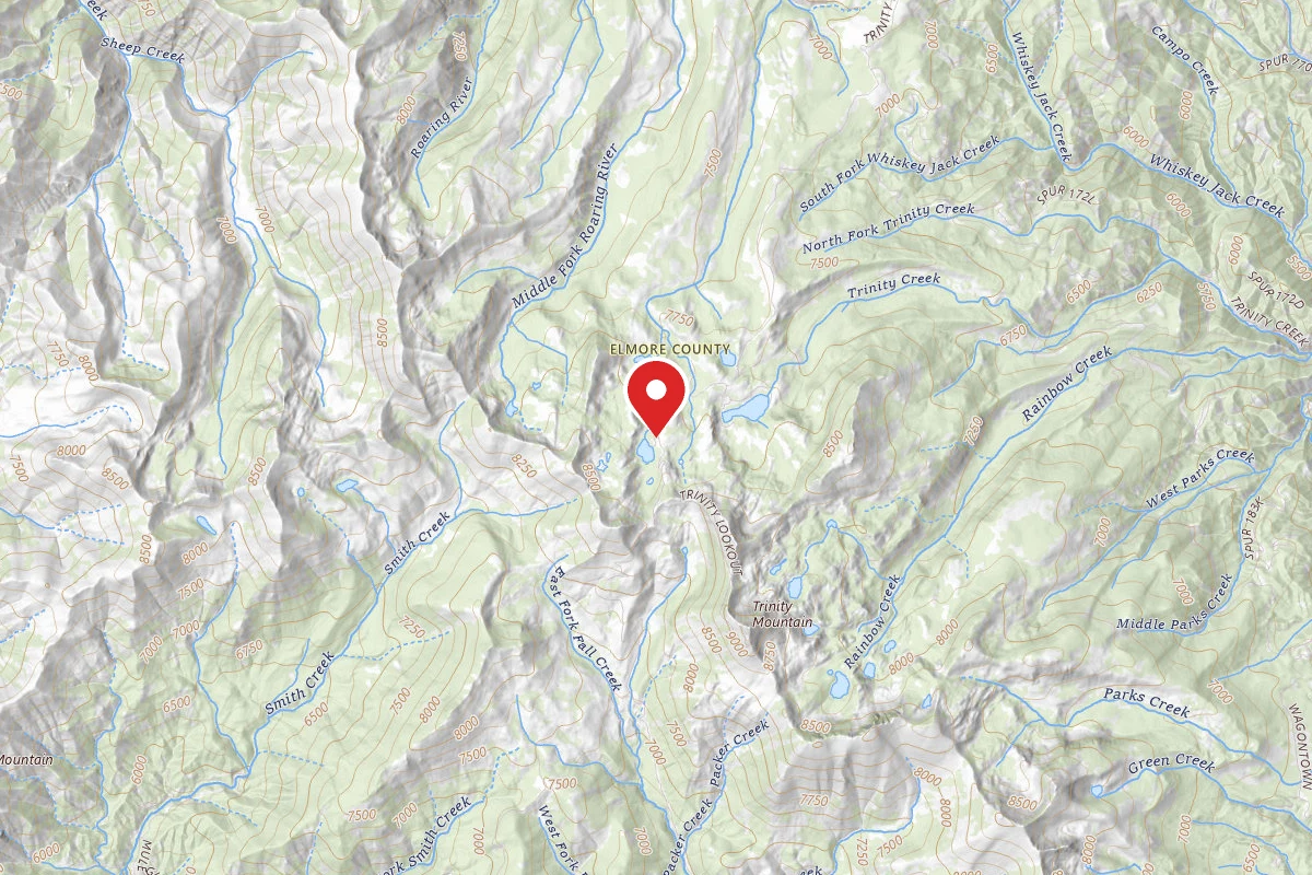 Big Roaring River Lake Campground