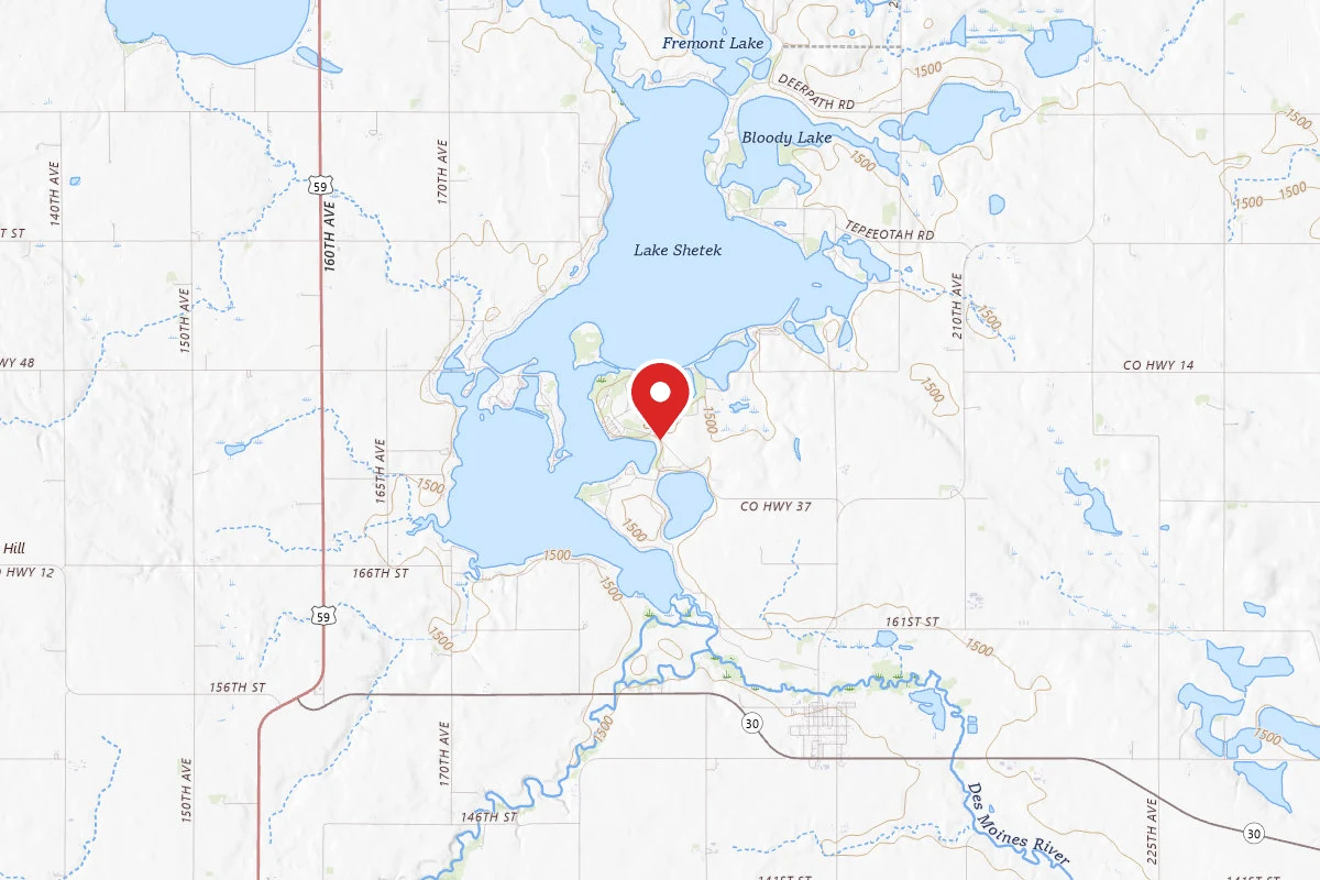 Lake Shetek State Park