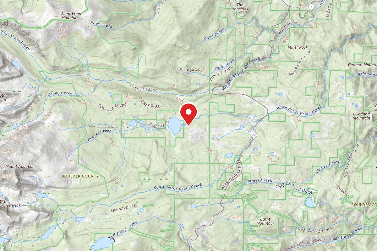 Beaver Park Reservoir - Dispersed