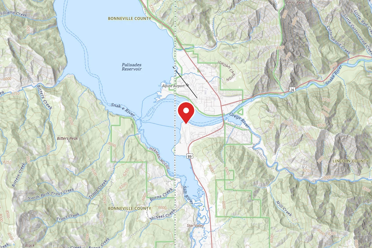 Reservoir Disperse Camping near Melvin Brewing