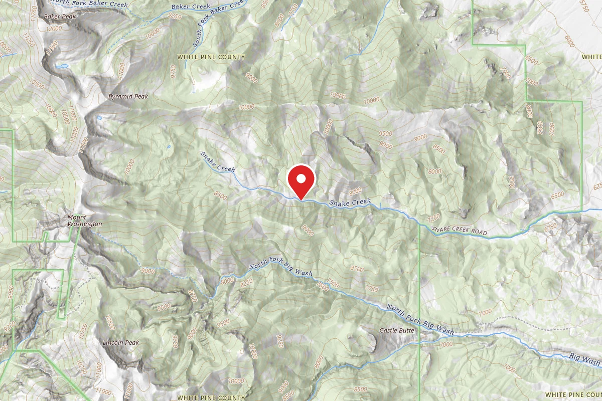 Eagle Peak Campsites