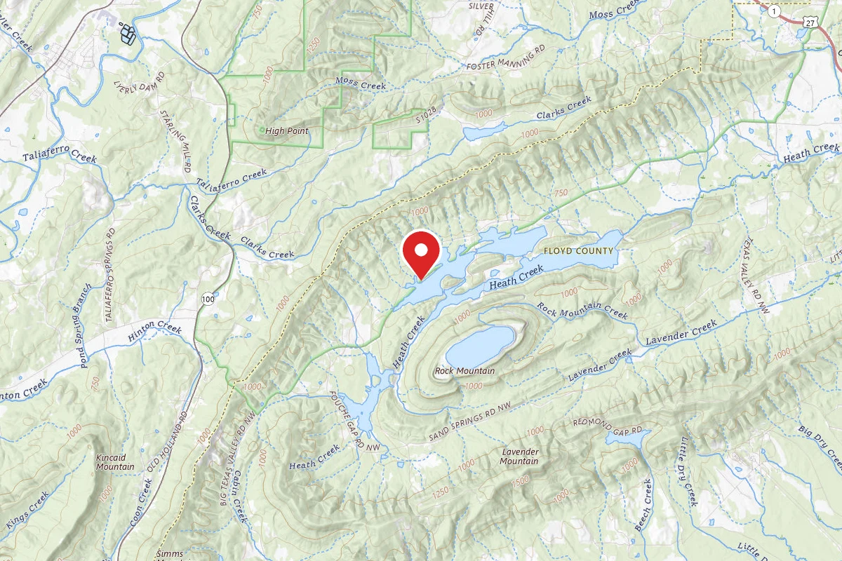 Rocky Mountain Recreation and Public Fishing Area