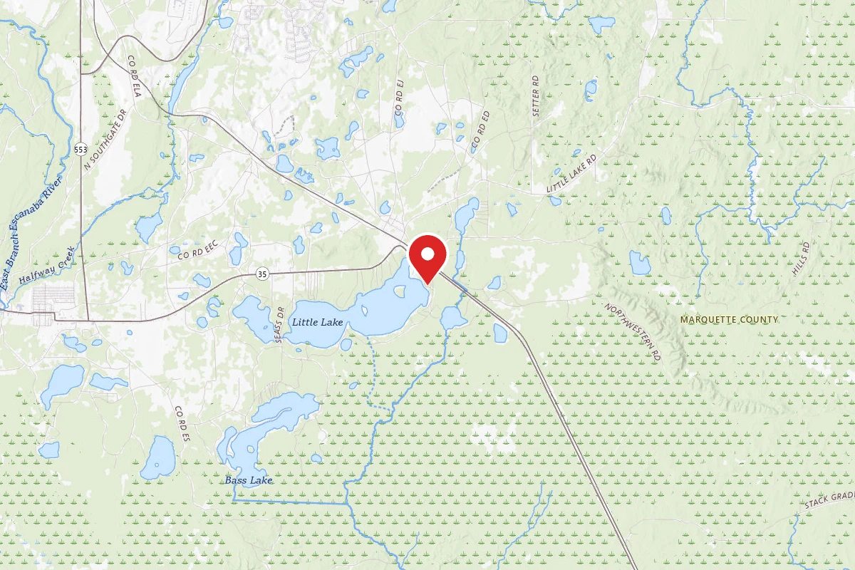 Little Lake State Forest Campground