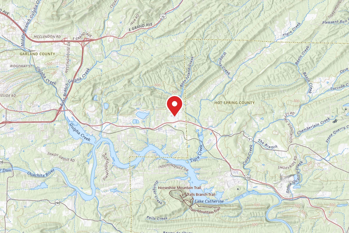 Lake Catherine State Park