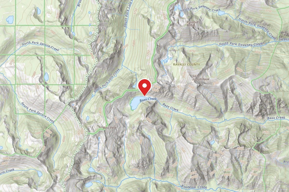 Bass Lake Dispersed Camping