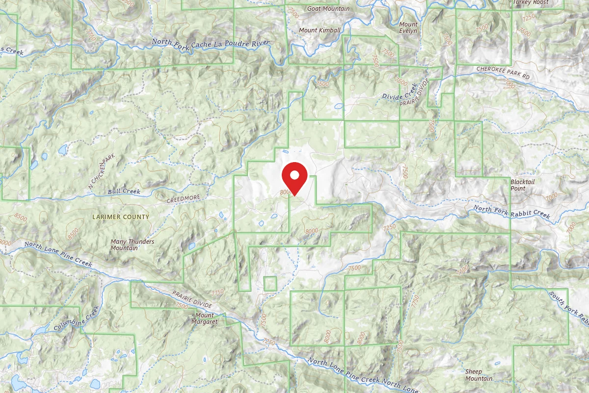 Comanche Peak View Campground