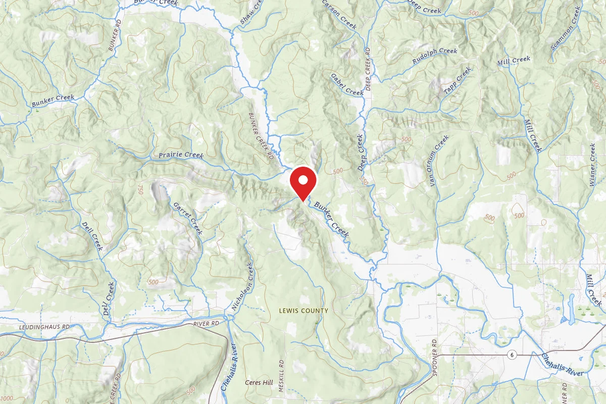 Reiki Ranch in Lewis County Campground