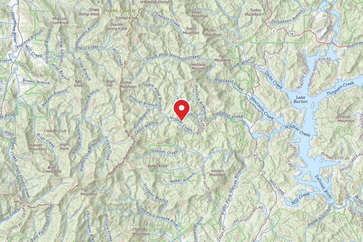 Wildcat Creek Campground #2 Upper