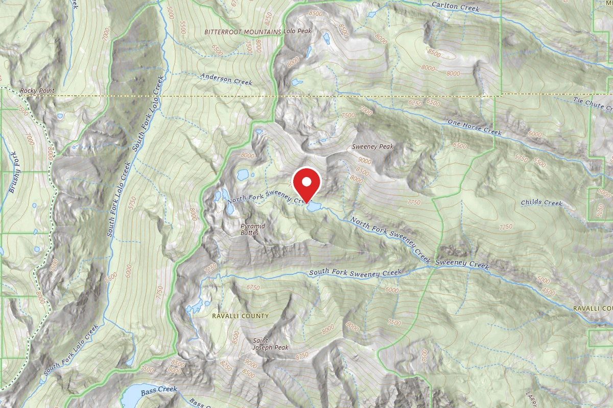 Peterson Lake Dispersed