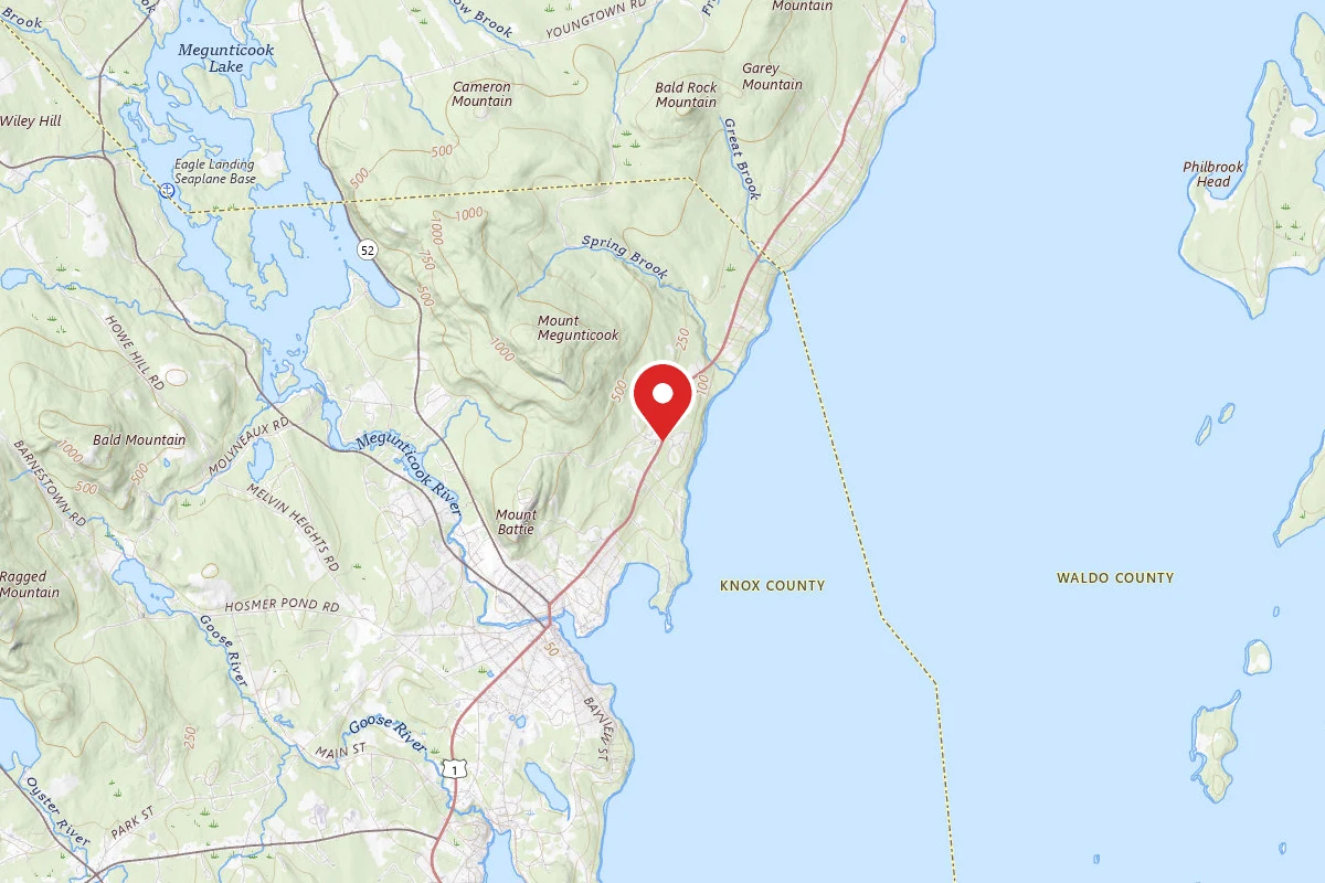 Tentrr State Park Site - Maine Camden Hills State Park - Ocean Watch Tentrr 2 - Single Camp