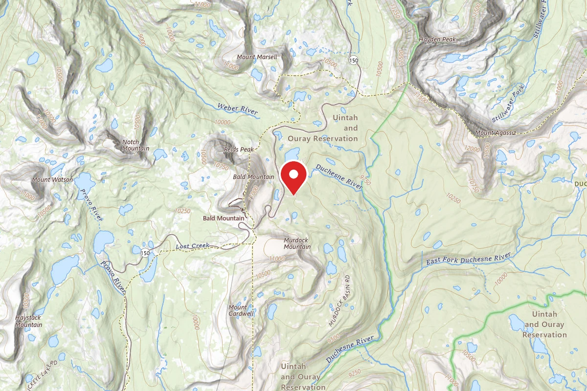 Moosehorn Dispersed Camping
