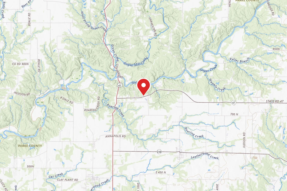 Turkey Run State Park Campground