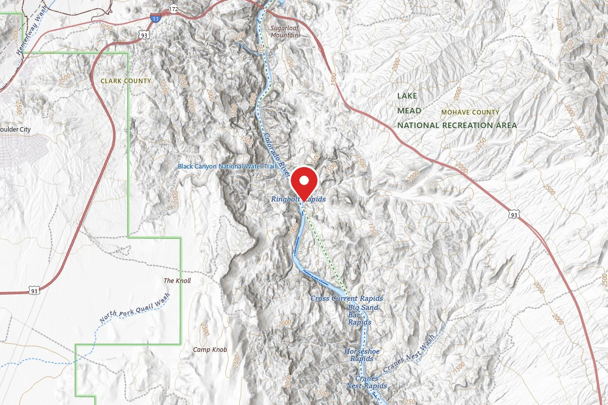 Arizona Hot Spring Backcountry Campground