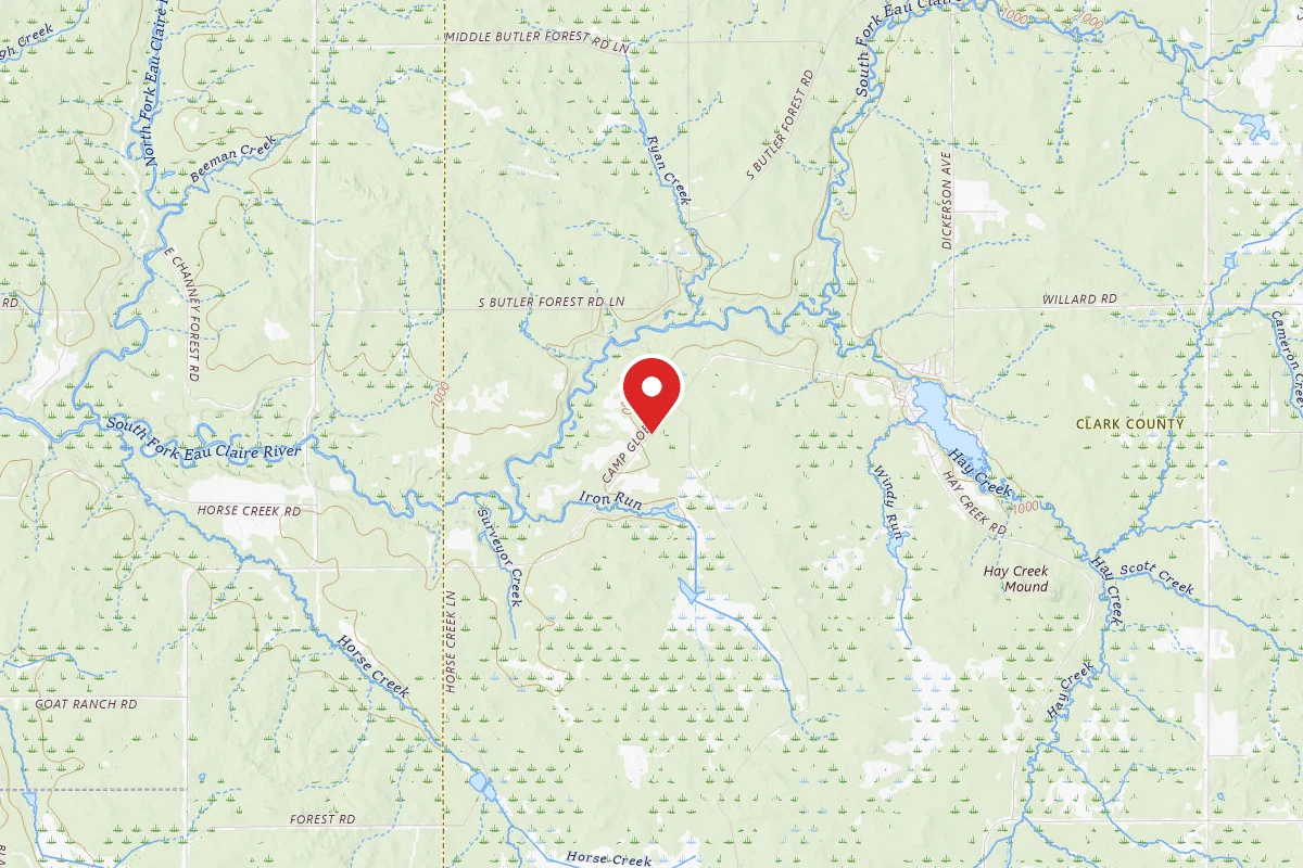 Clark County Rock Dam Campground