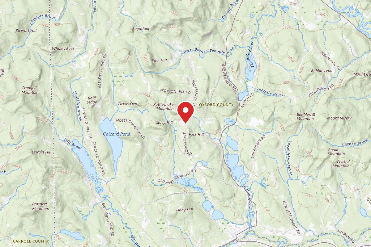 Tentrr Signature Site - Beulah's Site, Porter, Maine