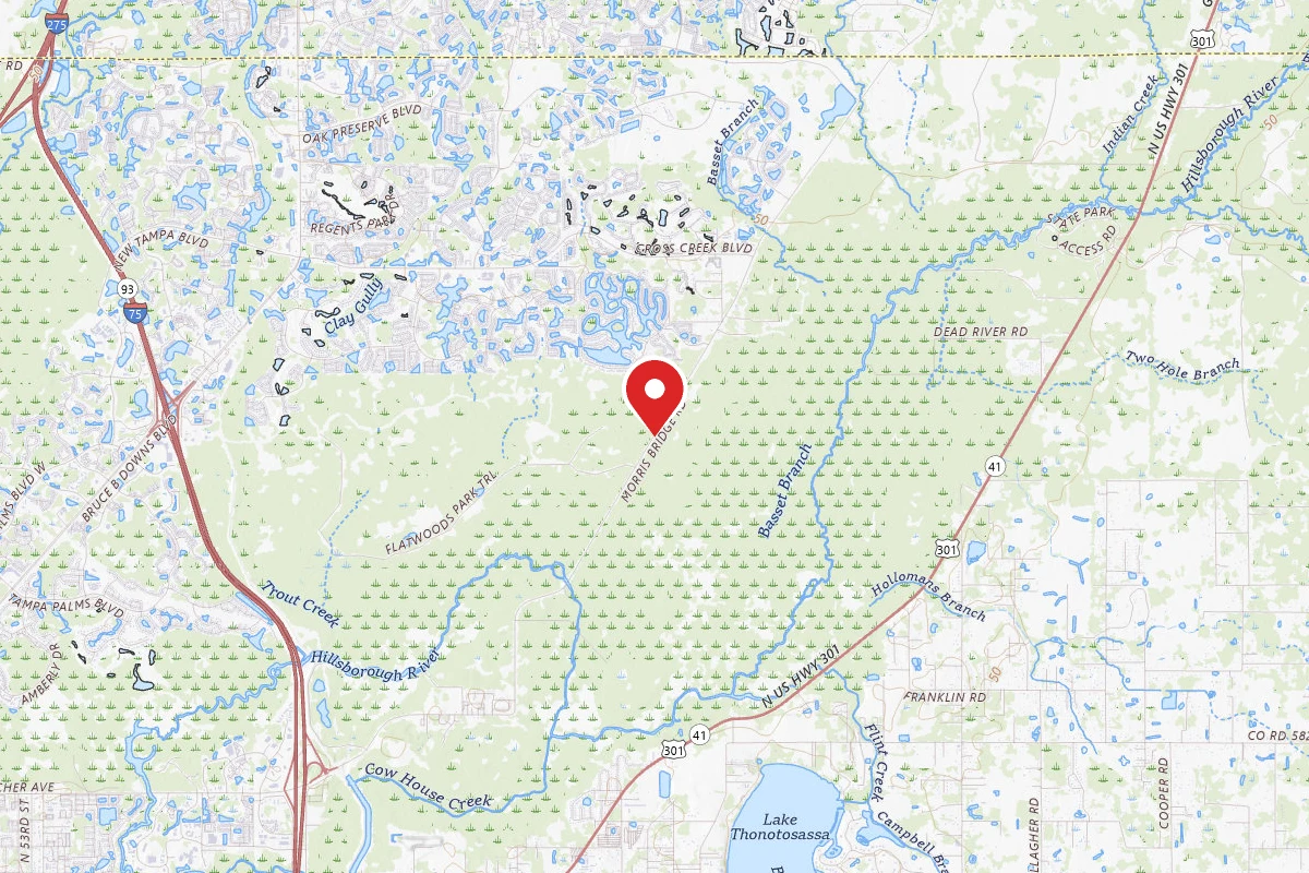 Washburn Equestrian Area and Primitive Campground