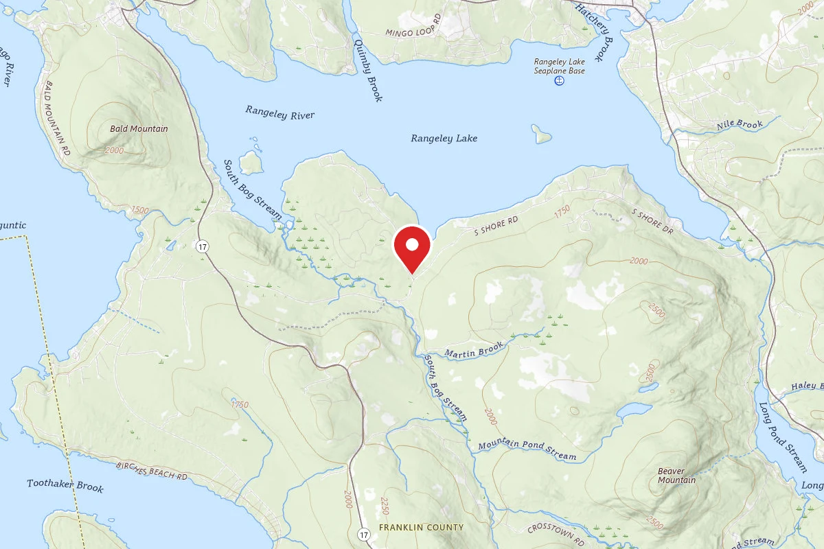 Tentrr State Park Site - Maine Rangeley Lake State Park - North Woods Site - Single Camp