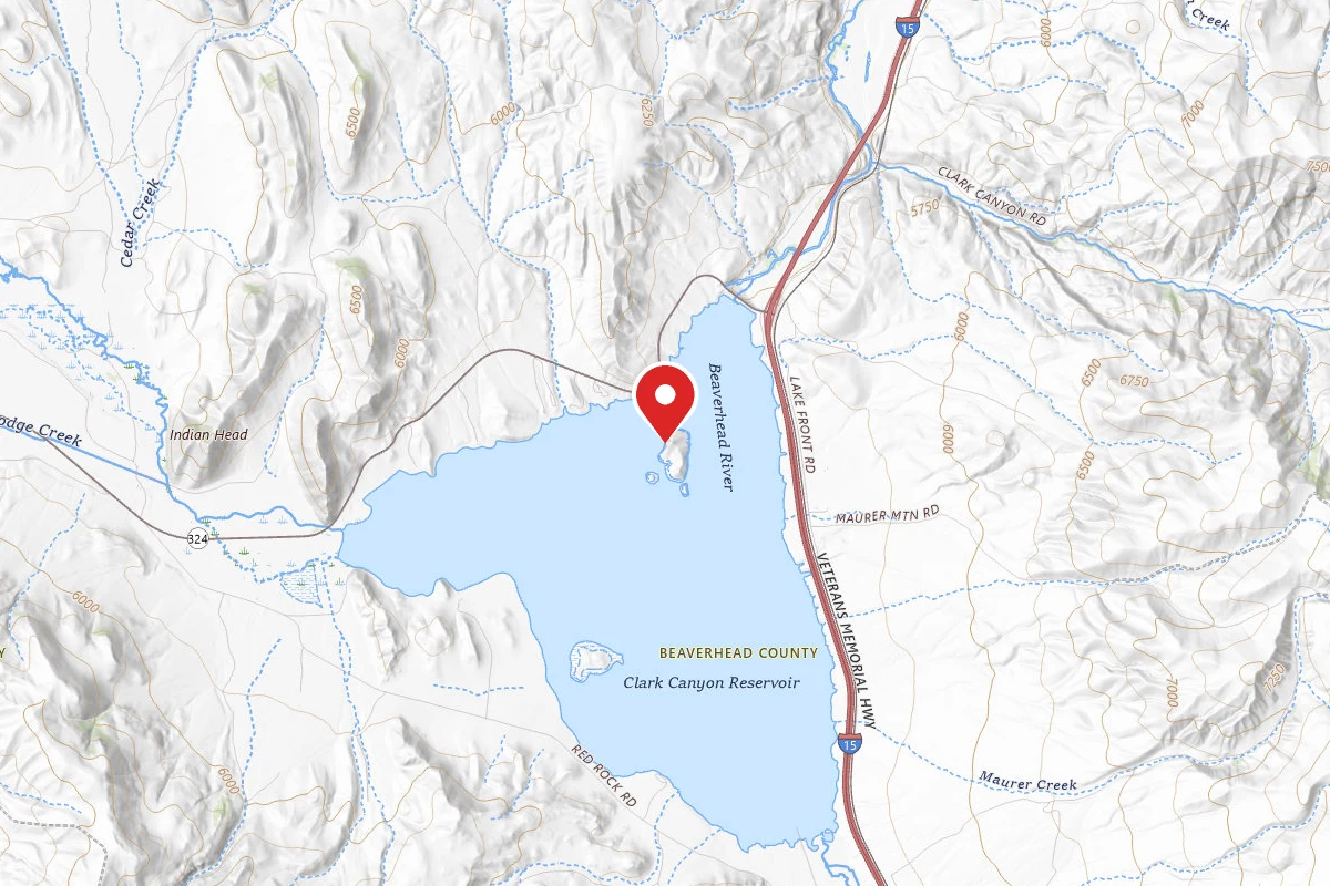 Clark Canyon Recreation Area
