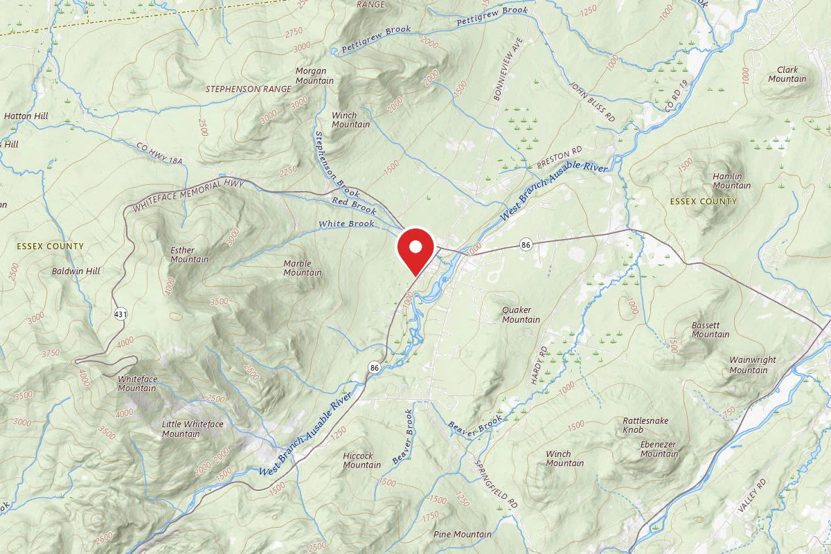 Lake Placid/Whiteface Mountain KOA Holiday