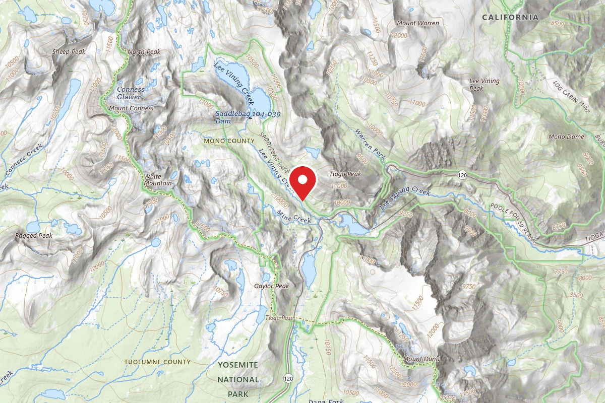 Tioga Lake Campground