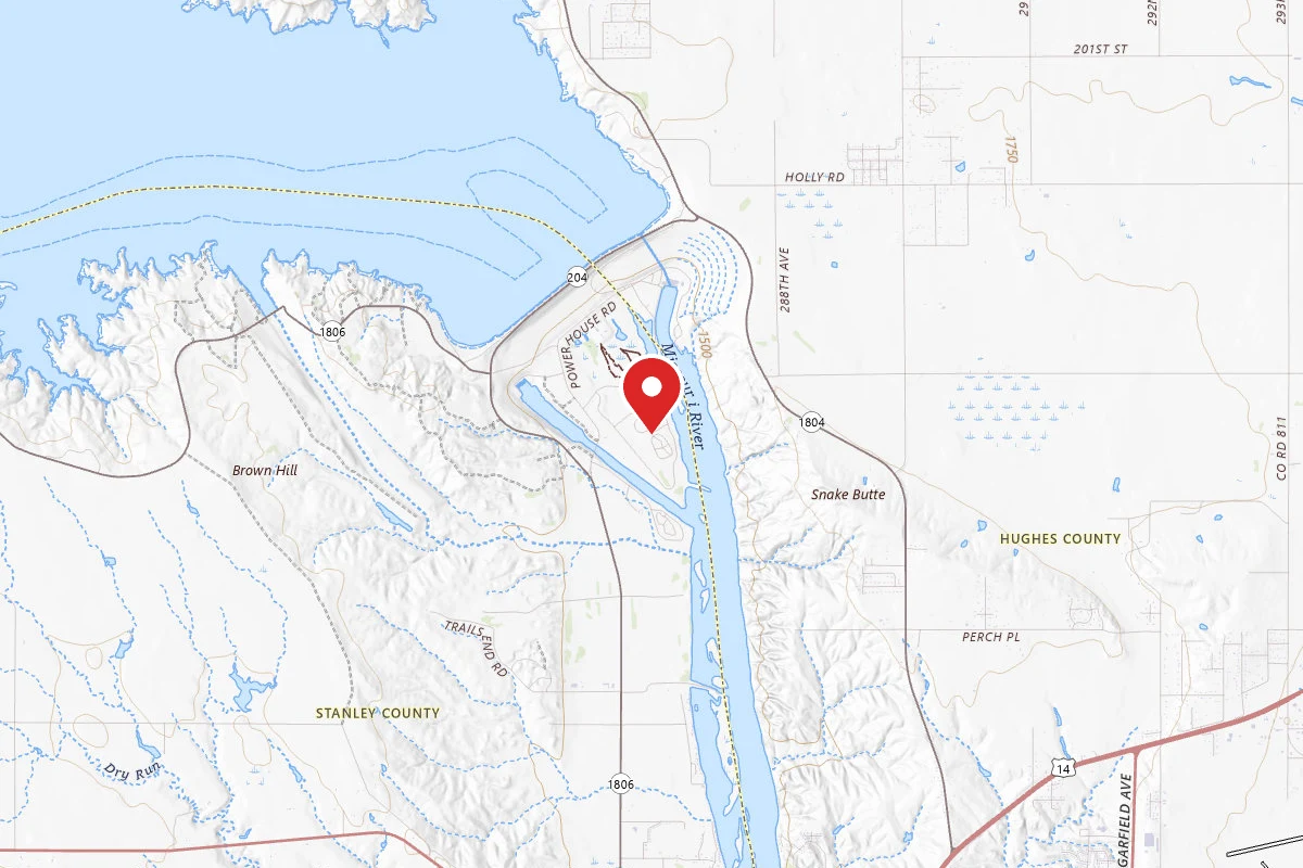 Oahe Downstream Recreation Area, Campground 2
