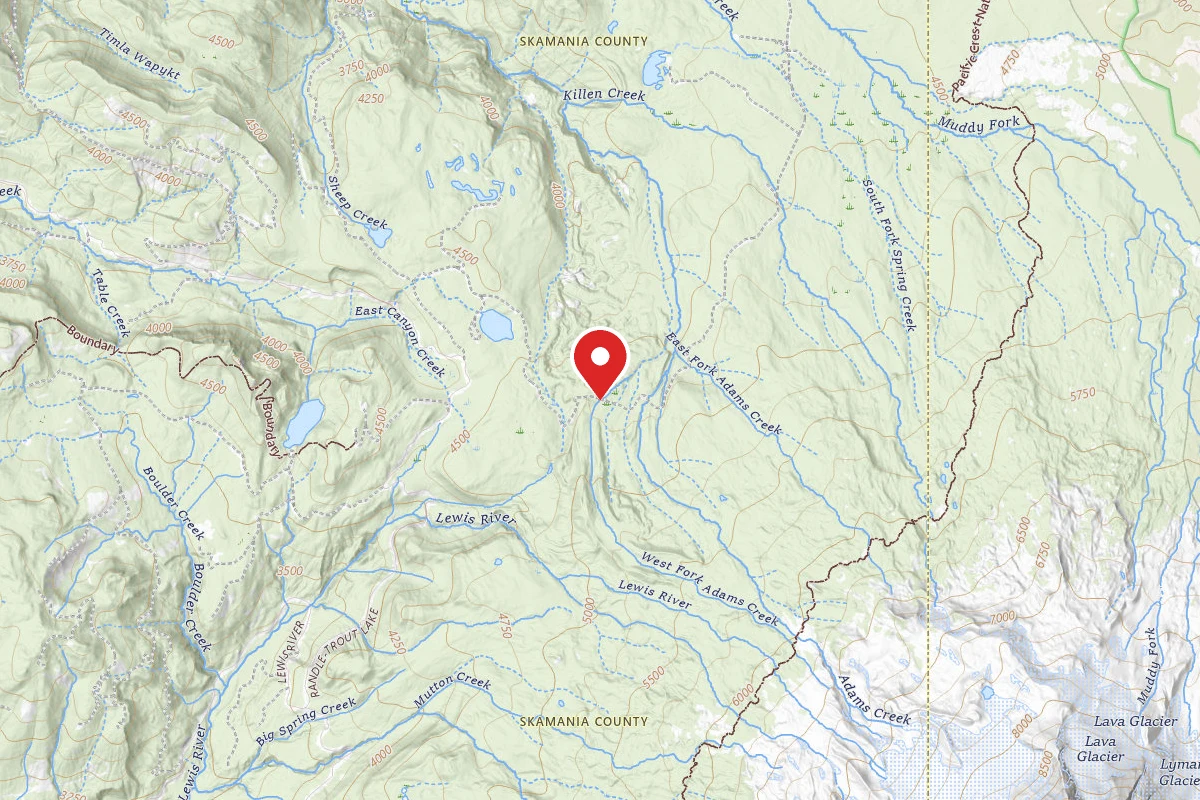 Trailhead: Divide Camp