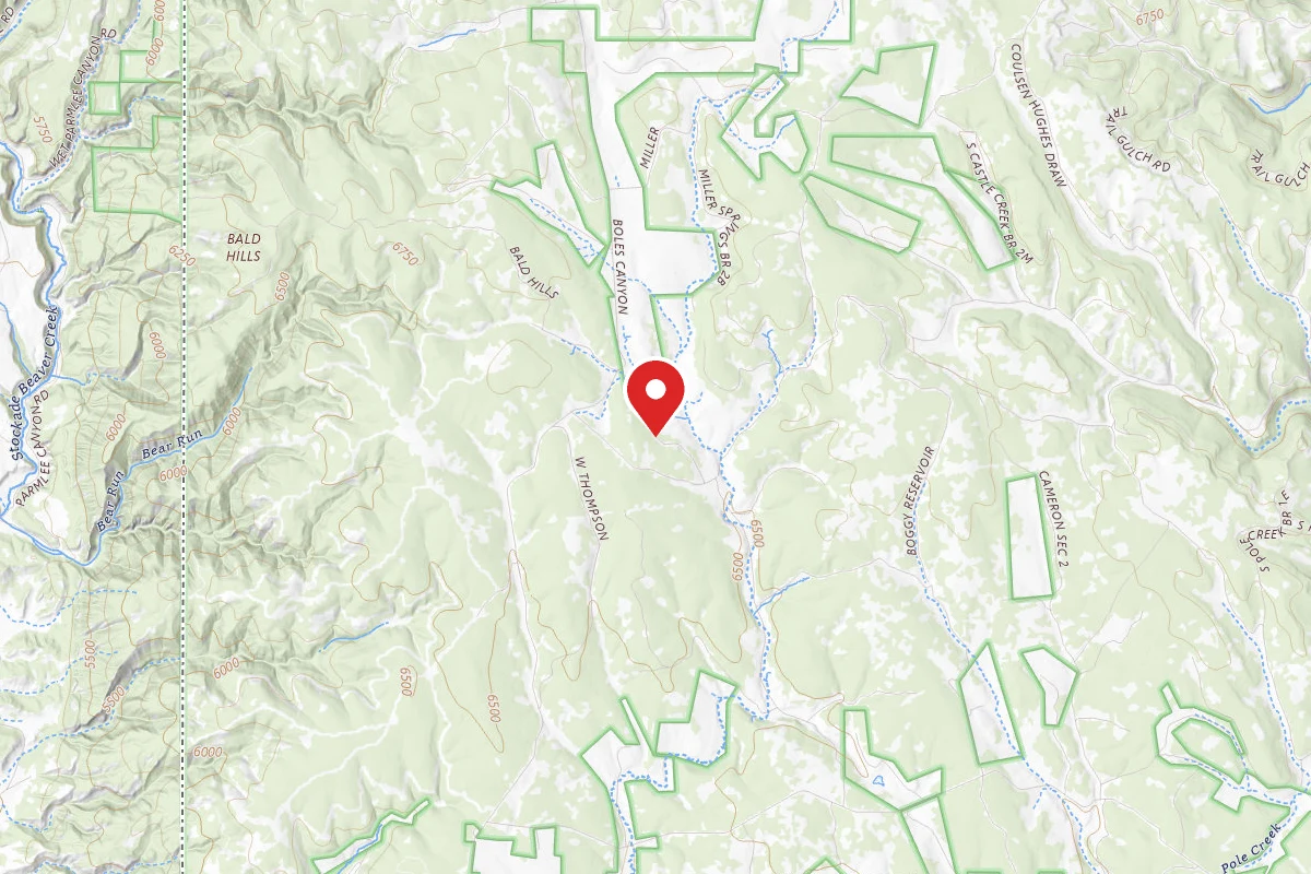 Redbank Spring Campground