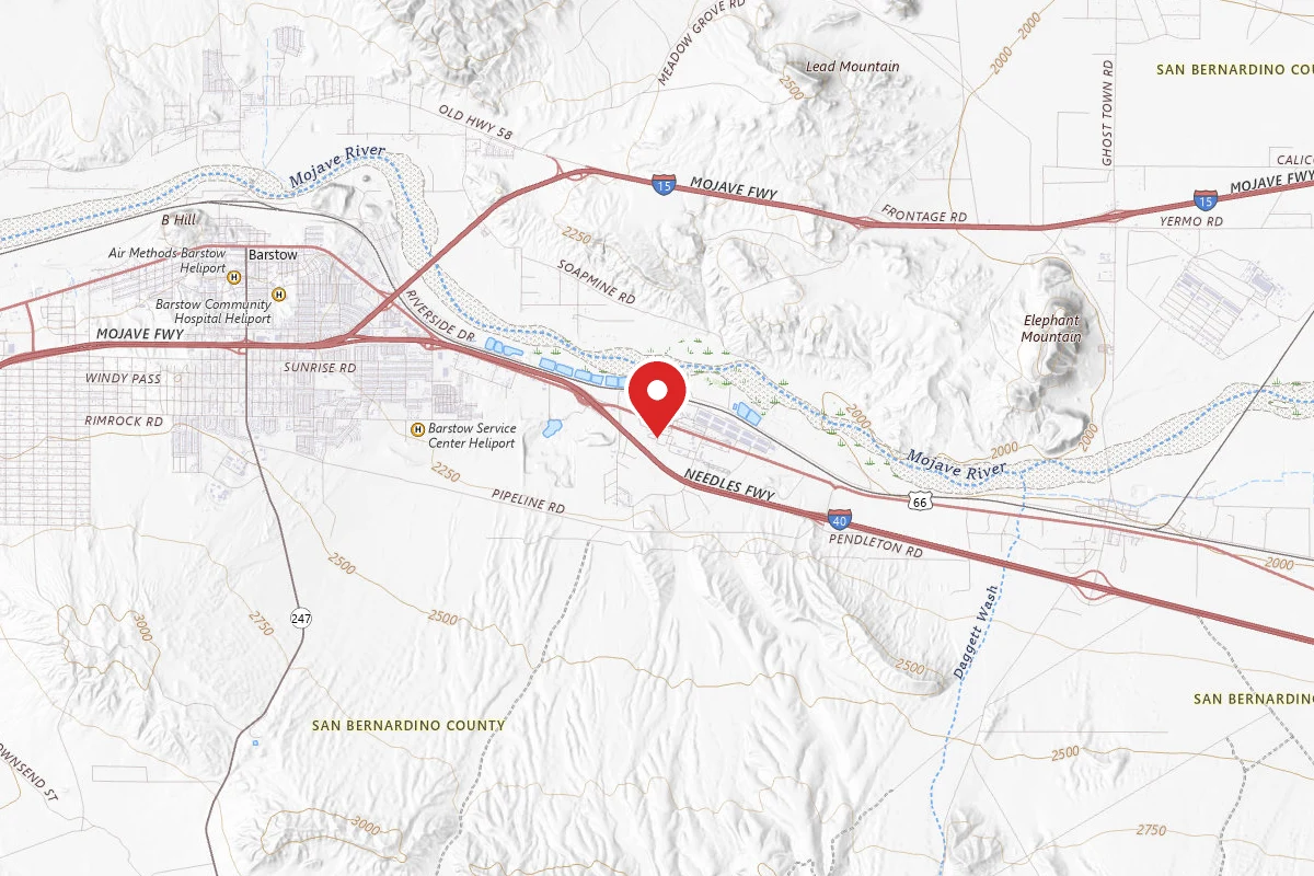 Military Park Barstow Marine Corps Logistics Base Oasis RV Park
