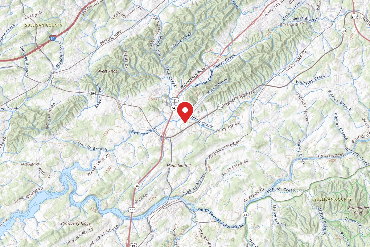 All American Campground Bristol Speedway 