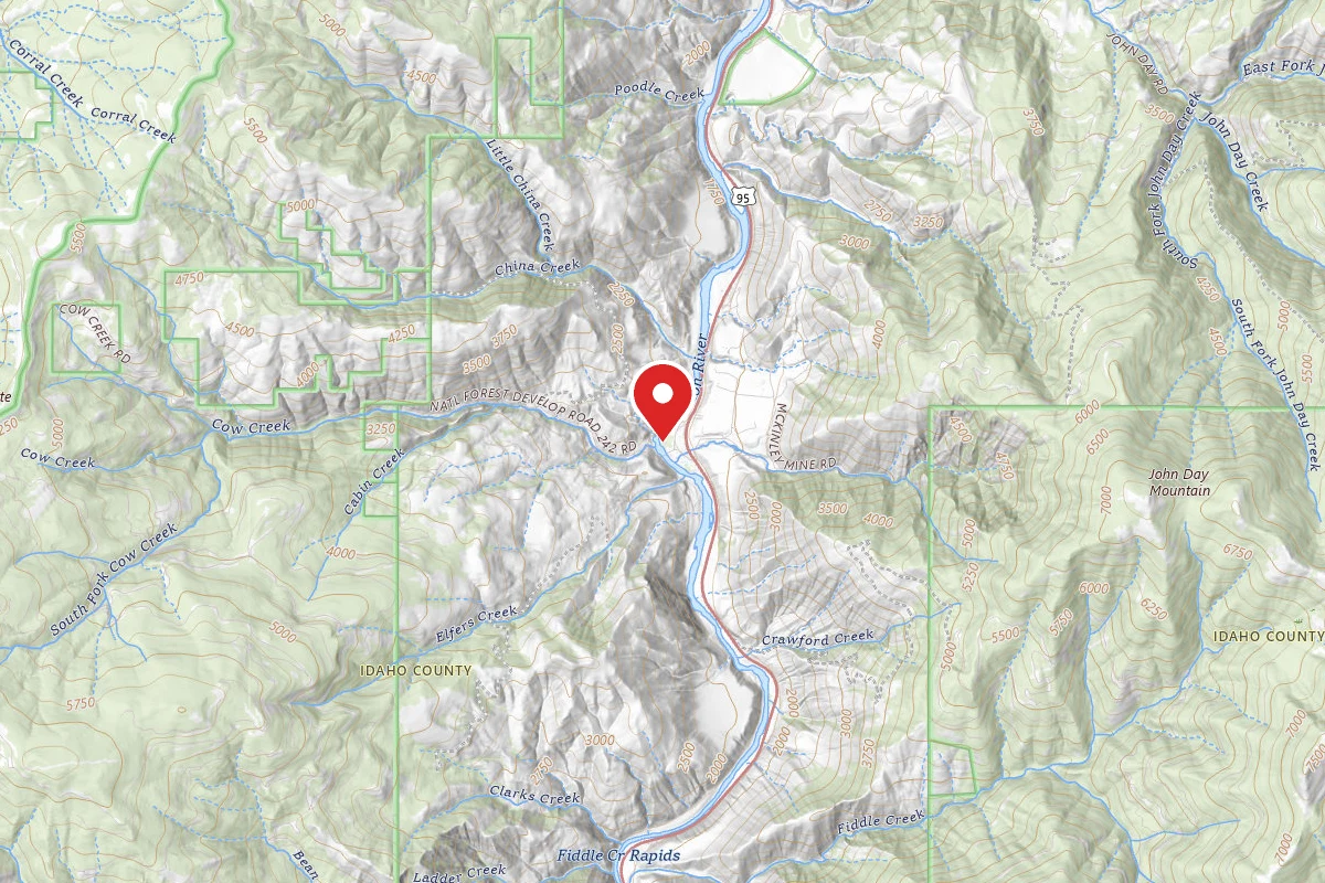 Lucile Recreation Site
