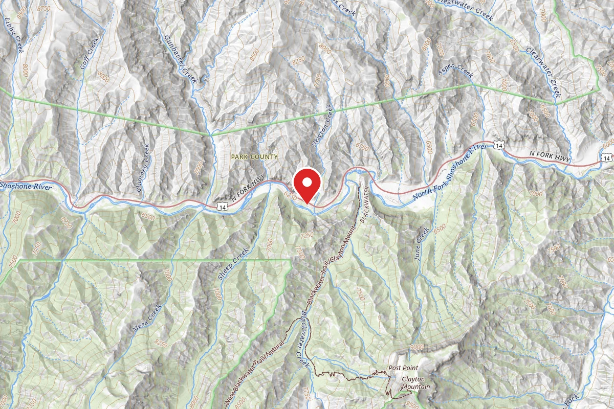 Newton Creek Campground