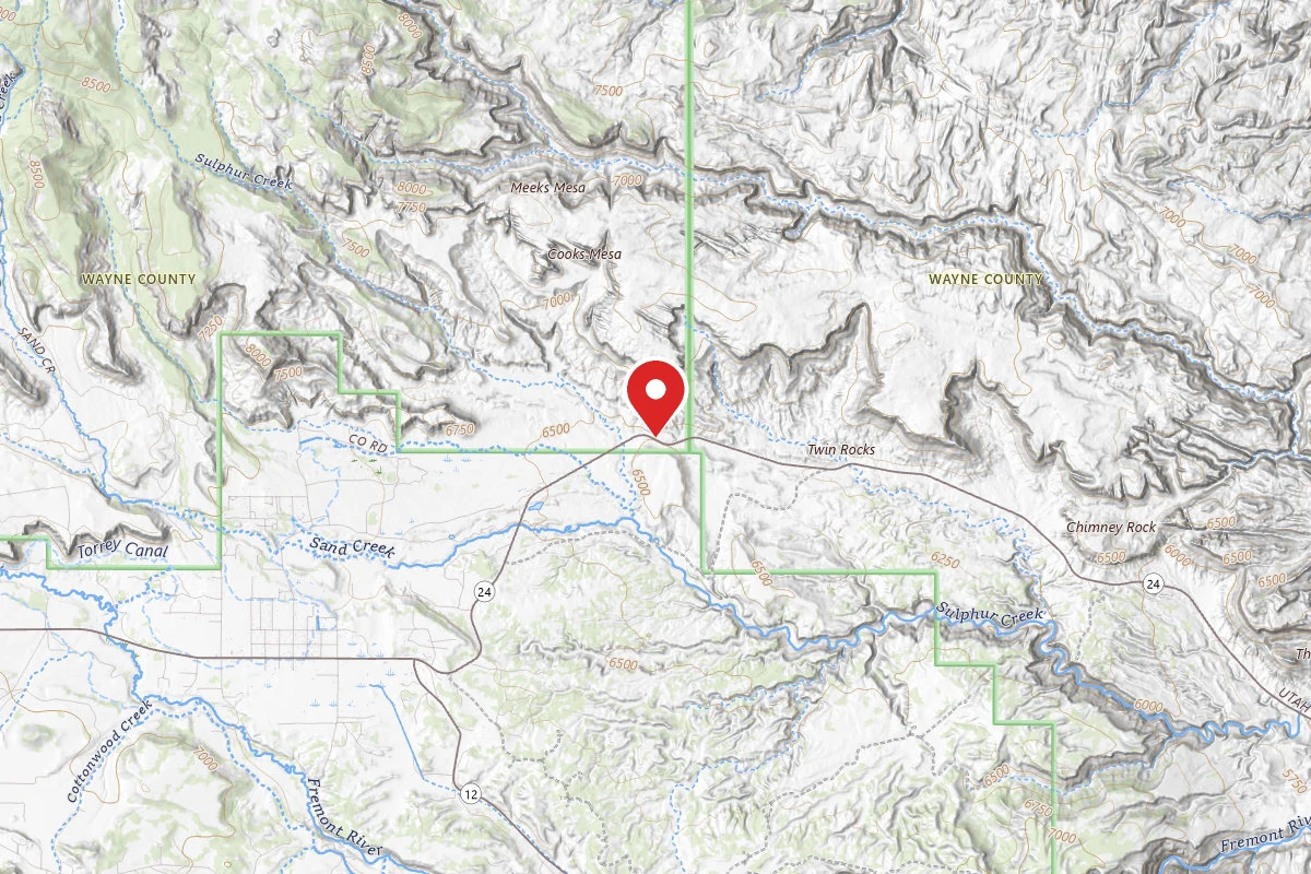 Capitol Reef National Park Dispersed Camping