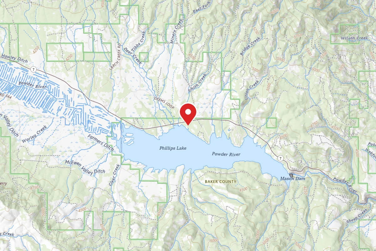 Union Creek Campground