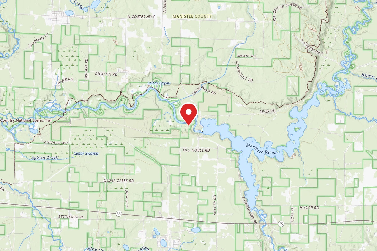 Tunk Hole River Access Site