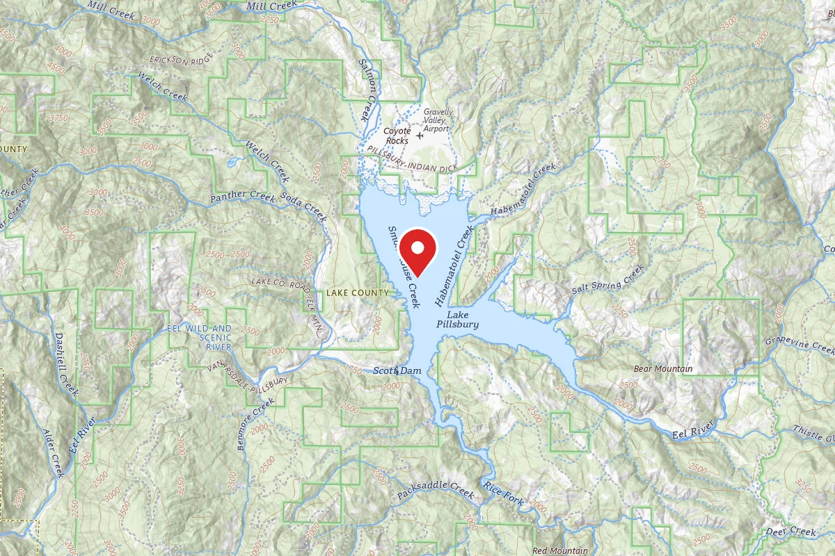 Lake Pillsbury