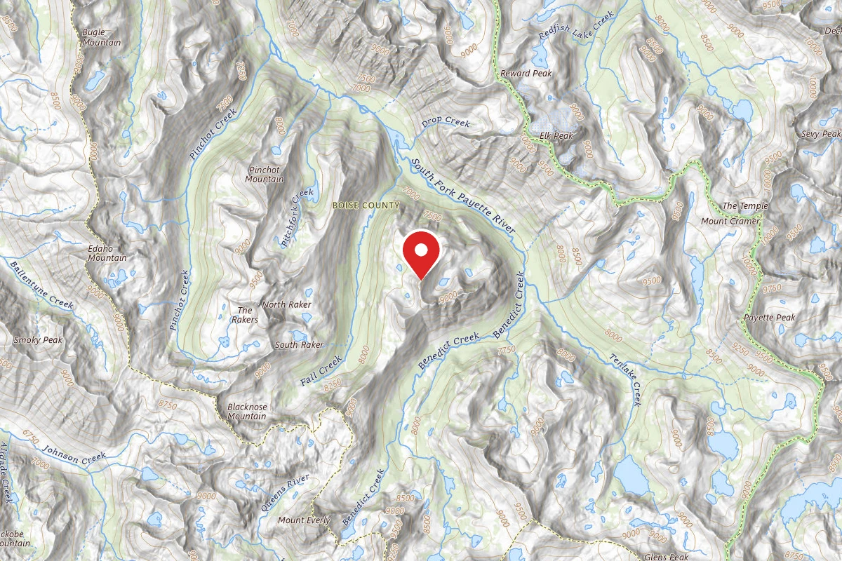 Sawtooth Wilderness