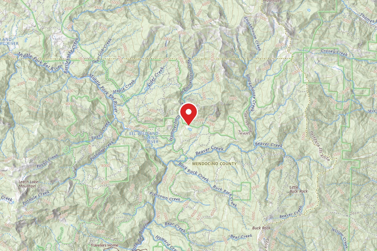 Hammerhorn Lake Campground