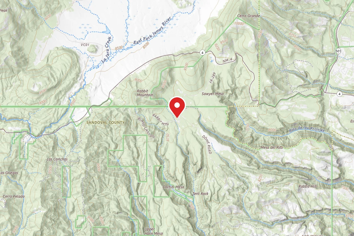 Forest Service Rd 268 Dispersed Site
