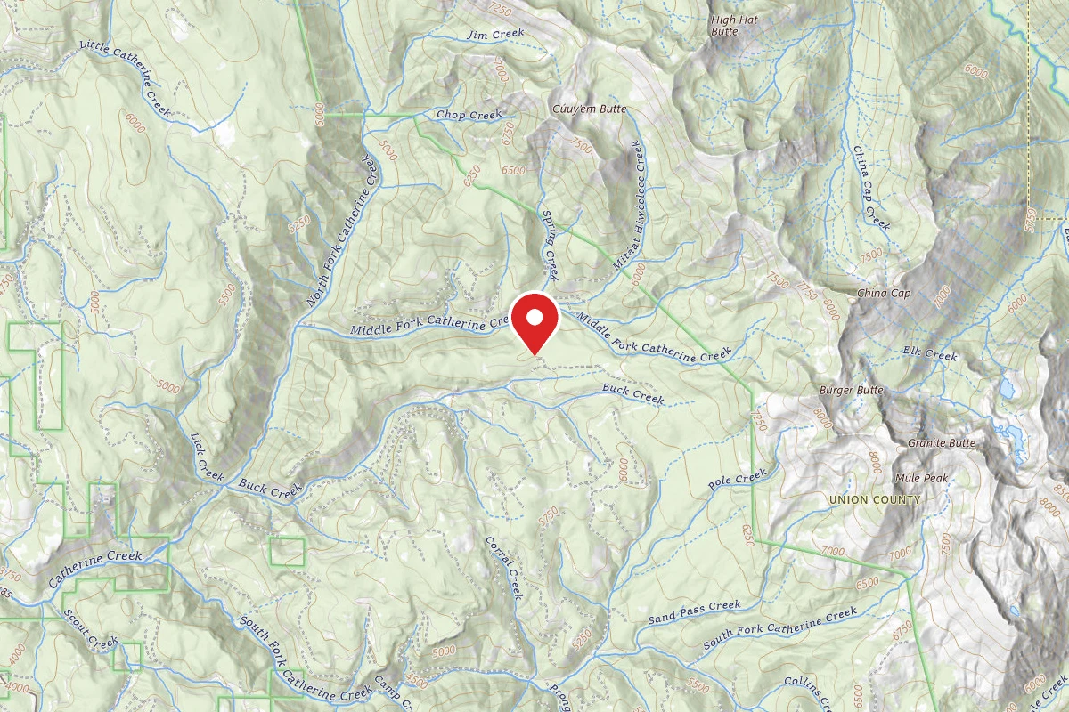 Buck Creek West Campground