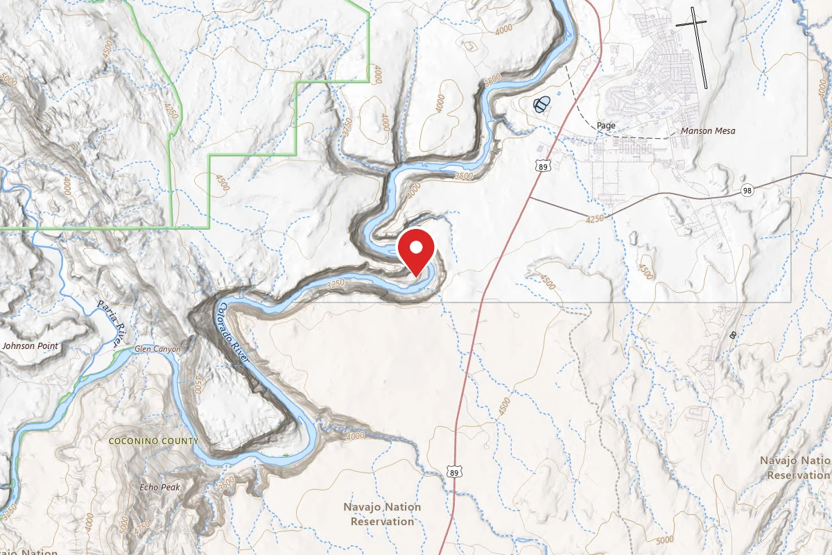 Horseshoe Bend 9 Mile Campsite