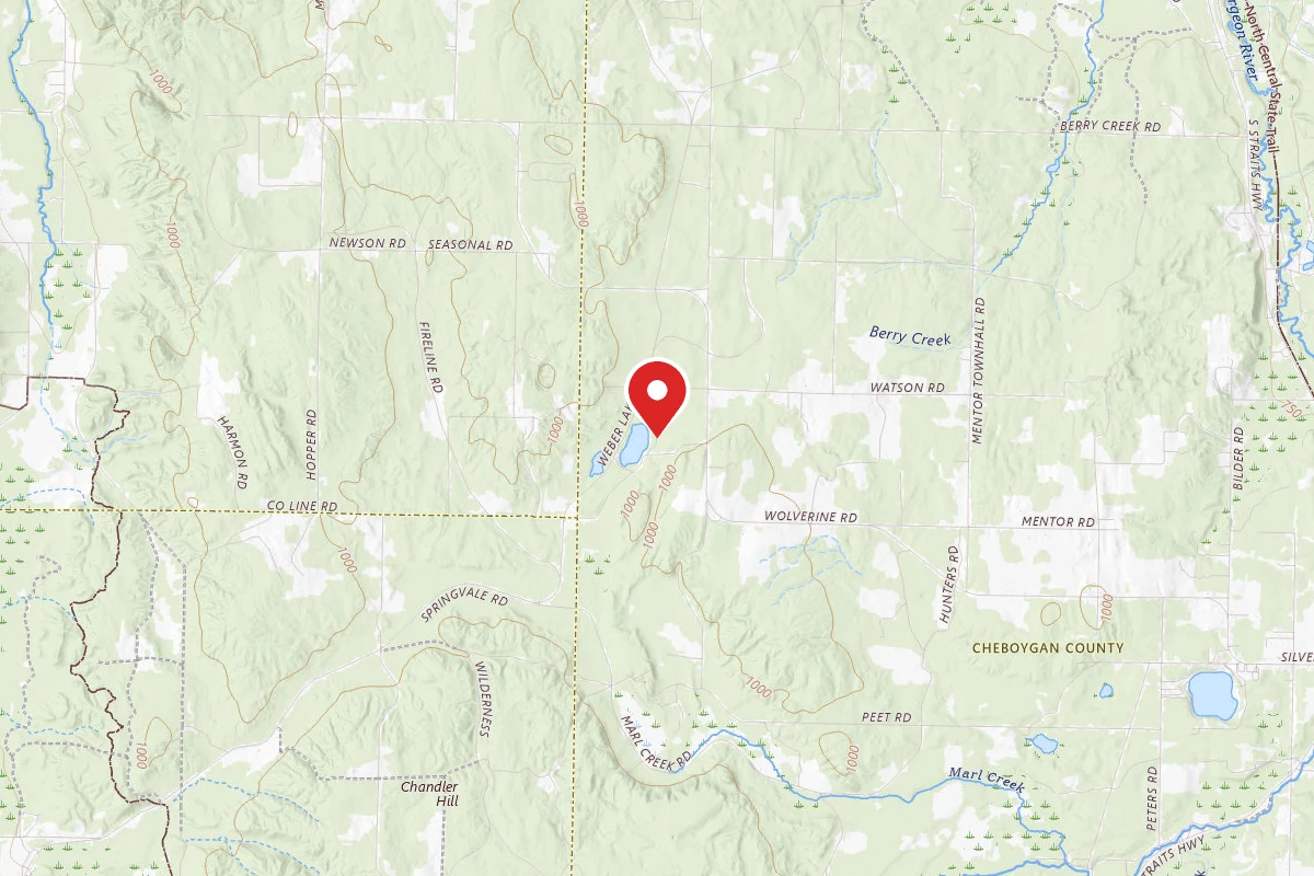 Weber Lake State Forest Campground